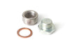 Haltech O2 Sensor Weld-On Bung w/Copper Washer & Blanking Plug M18 x1.5 (HT-010702)