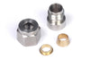 Haltech 1/4in Stainless Steel Weld-On Kit w/Nut & Ferrule (HT-010812)