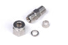 Haltech 1/4in Stainless Compression 1/8in NPT Thread Fitting Kit w/Nut & Ferrule (HT-010813)