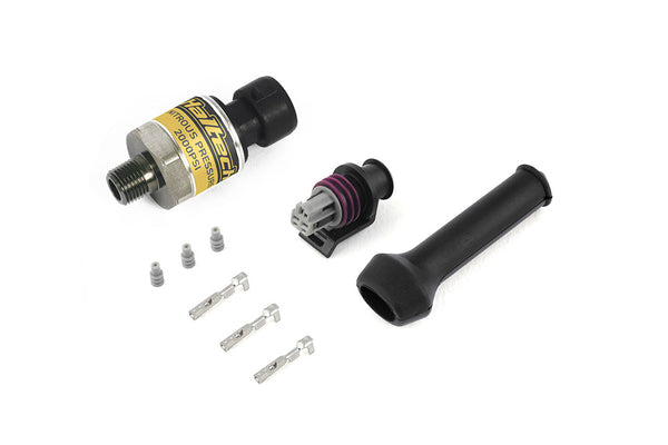 Haltech 2000 PSI Honeywell Brake/Nitrous Pressure Sensor 1/8 NPT w/Plug & Pins