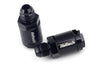 Haltech Flex Fuel Fittings 3/8 (GM Spring Lock) to -6AN Male w/Two Fittings (HT-011030)