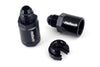 Haltech Flex Fuel Fittings 3/8 (GM Spring Lock) to -6AN Male w/Two Fittings (HT-011030)