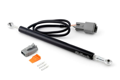 Linear Position Sensor - 1/2" - 100mm Travel Length: Between Mounting Holes (Closed) 217mm