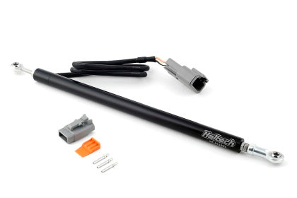 Linear Position Sensor - 1/2" - 150mm Travel Length: Between Mounting Holes (Closed) 267mm