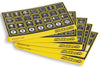 Haltech CAN Keypad Label Set (HT-011500)