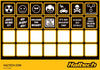 Haltech CAN Keypad Label Set (HT-011500)