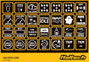 Haltech CAN Keypad Label Set (HT-011500)