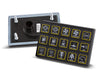 Haltech CAN Keypad 15 Button (3x5) (HT-011502)