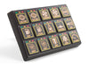 Haltech CAN Keypad 15 Button (3x5) (HT-011502)