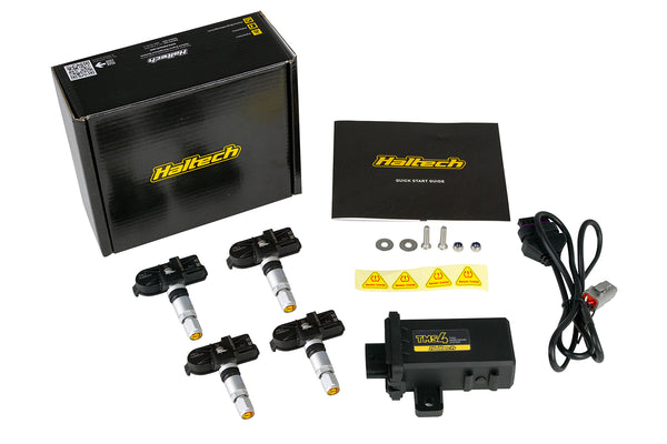 Haltech TMS-4 - Tire Monitoring System w/ Internal Sensors (HT-011600)