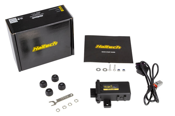 Haltech TMS-4 - Tire Monitoring System w/ External Sensors (HT-011601)