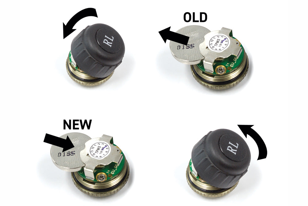 Haltech TMS-4 - Tire Monitoring System w/ External Sensors (HT-011601)