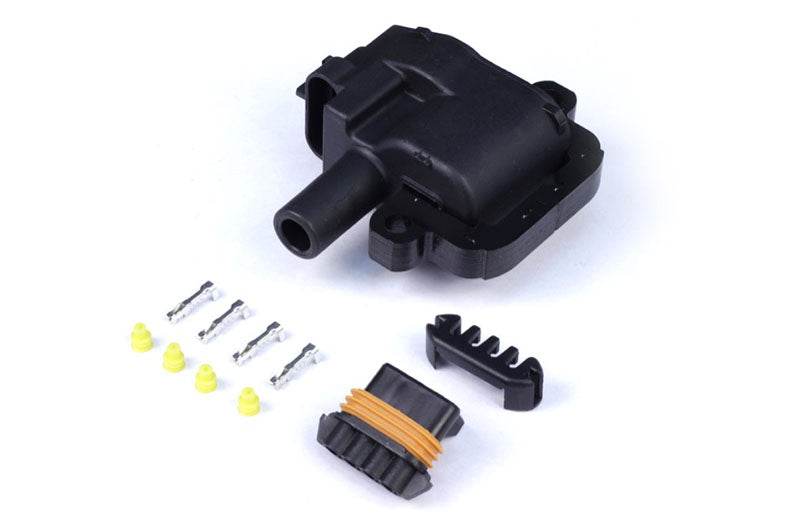 Haltech LS1 Coil w/Built-In Ignitor (Incl Plug & Pins) (HT-020102)