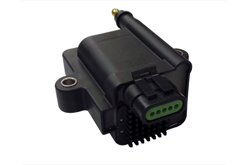 Haltech High Output IGN-1A Inductive Coil w/Built-In Ignitor w/Plug & Pins (HT-020114)