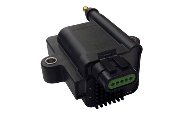 Haltech High Output IGN-1A Inductive Coil w/Built-In Ignitor w/Plug & Pins (HT-020114)