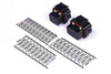 Haltech AMP 26 & 34 Pin 4 Row 3 Keyway Superseal Connector Set Plug & Pins (HT-030001)