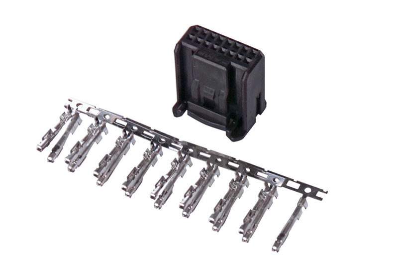 Haltech 16 Pin TYCO Plug & Pins (HT-030006)