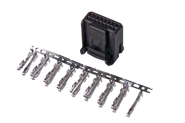 Haltech 16 Pin TYCO Plug & Pins (HT-030006)