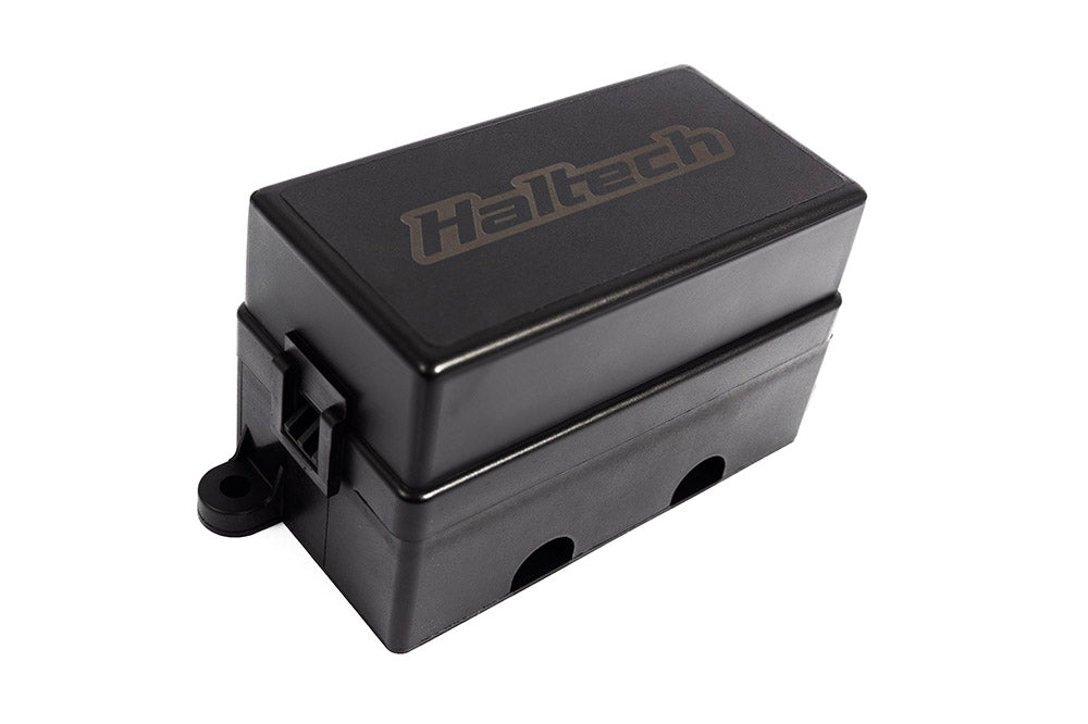 Haltech 6 Circuit Haltech Fuse Box w/Lid/Pins (HT-030102)