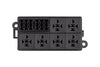 Haltech 6 Circuit Haltech Fuse Box w/Lid/Pins (HT-030102)
