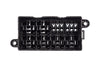 Haltech 6 Circuit Haltech Fuse Box w/Lid/Pins (HT-030102)