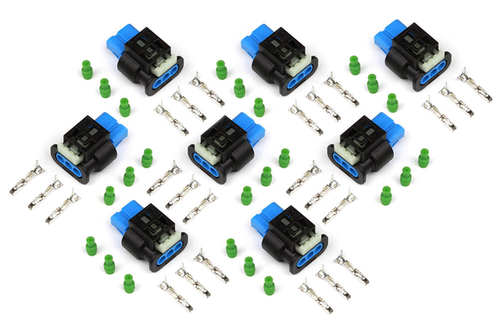 Haltech 15-17 Ford Coyote 2nd Gen Ignition Coil Plugs - Set of 8 (HT-030403)