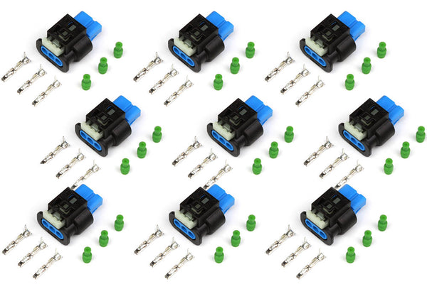 Haltech 15-17 Ford Coyote 2nd Gen Ignition Coil Plugs - Set of 8 (HT-030403)