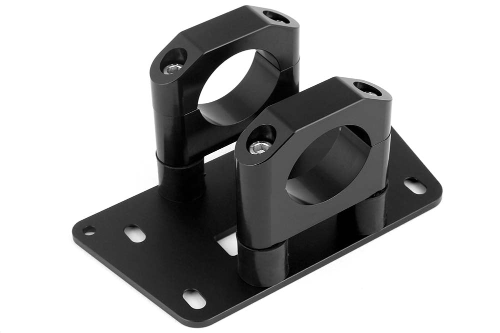 Haltech NEXUS PD16 Tube Mount Kit 1.625in (HT-039082)
