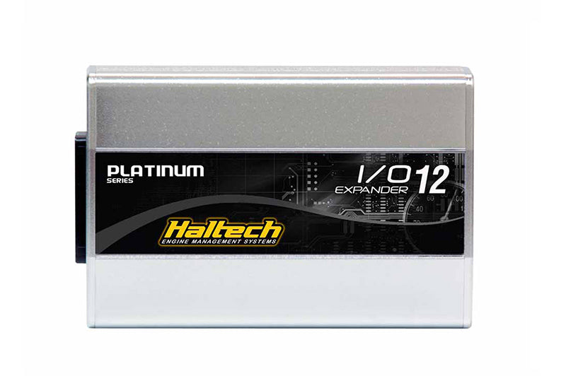 Haltech IO 12 Expander Box B CAN Based 12 Channel w/Plug & Pins (HT-059903)