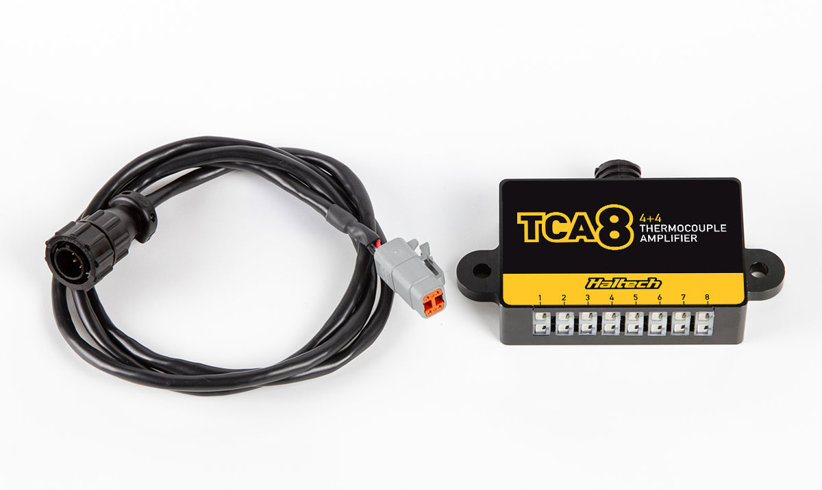 Haltech TCA8 Eight Channel Thermocouple Amplifier (HT-059908)