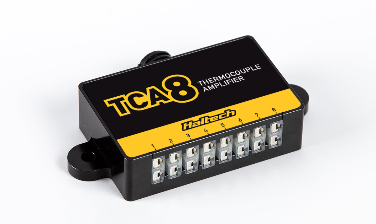 Haltech TCA8 Eight Channel Thermocouple Amplifier (Box Only)