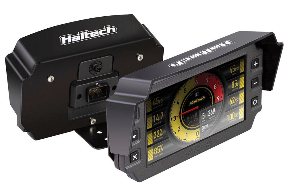 Haltech iC-7 Display Dash Hooded Mounting Bracket (HT-060071)