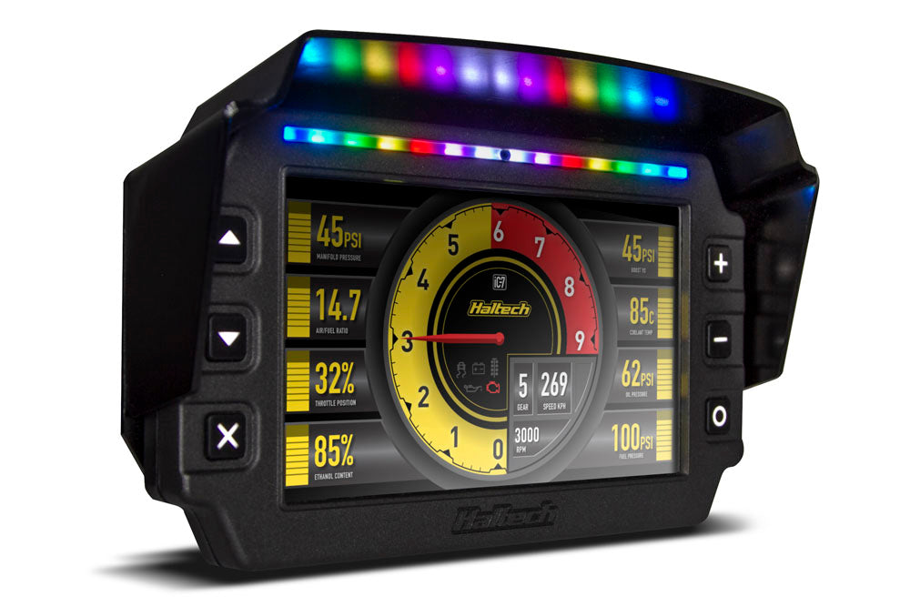 Haltech iC-7 Display Dash Hooded Mounting Bracket (HT-060071)