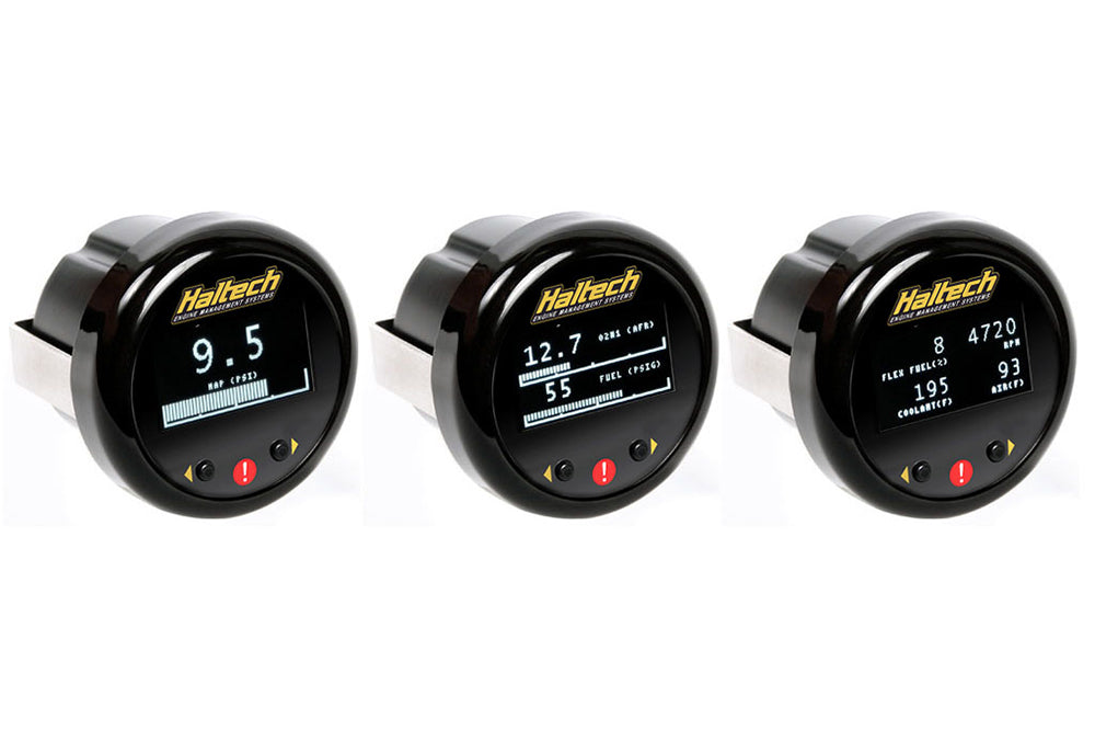Haltech OLED 2in/52mm CAN Gauge (HT-061010)