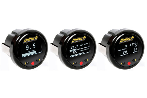 Haltech OLED 2in/52mm CAN Gauge (HT-061010)