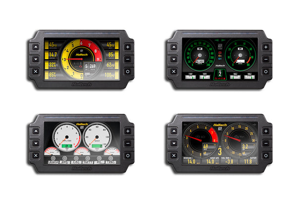 Haltech iC-7 7in Color Display Dash Kit (HT-067010)