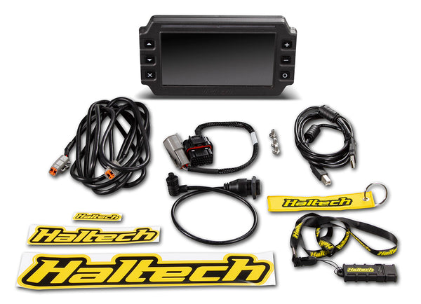 Haltech iC-7 7in Color Display Dash Kit (HT-067010)