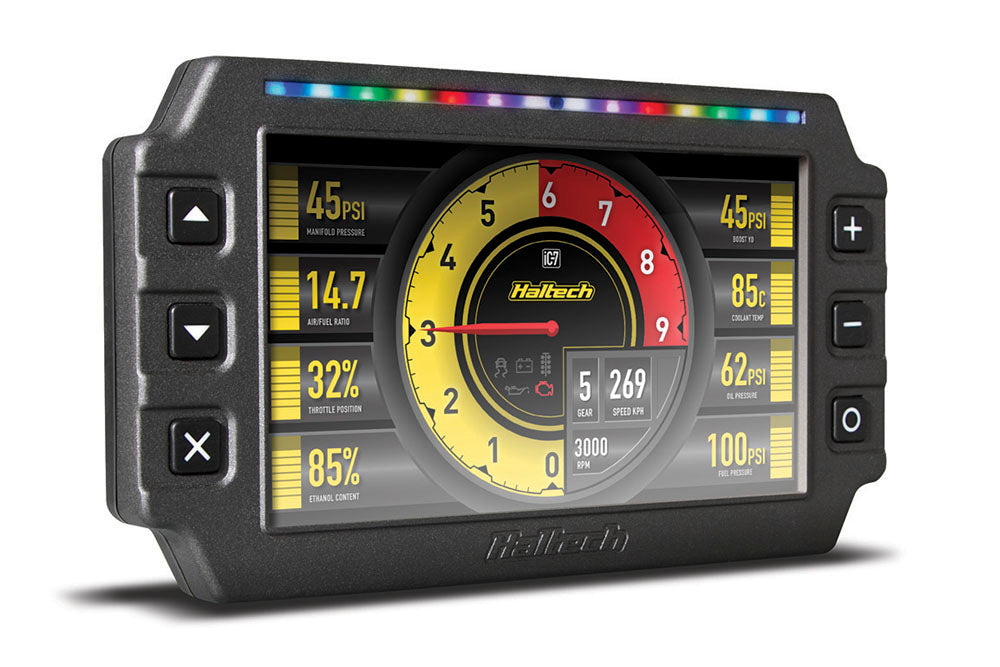 Haltech iC-7 7in OBD-II Color Display Dash Kit (HT-067012)