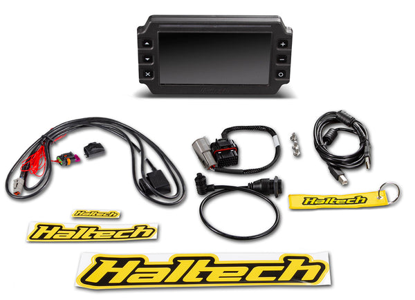Haltech iC-7 7in OBD-II Color Display Dash Kit (HT-067012)