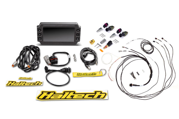 Haltech Stand Alone IC-7 Color Dash (Classic) Install Kit - CAN