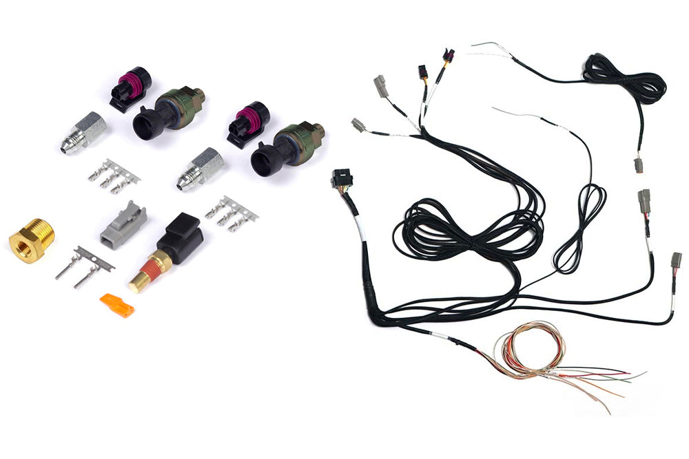 Haltech Stand Alone IC-7 Color Dash (Classic) Install Kit - CAN (HT-067014)