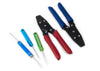 Haltech Dual Crimper Set - Includes 3 Pin Removal Tools (HT-070300)