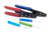 Haltech Dual Crimper Set - Includes 3 Pin Removal Tools (HT-070300)