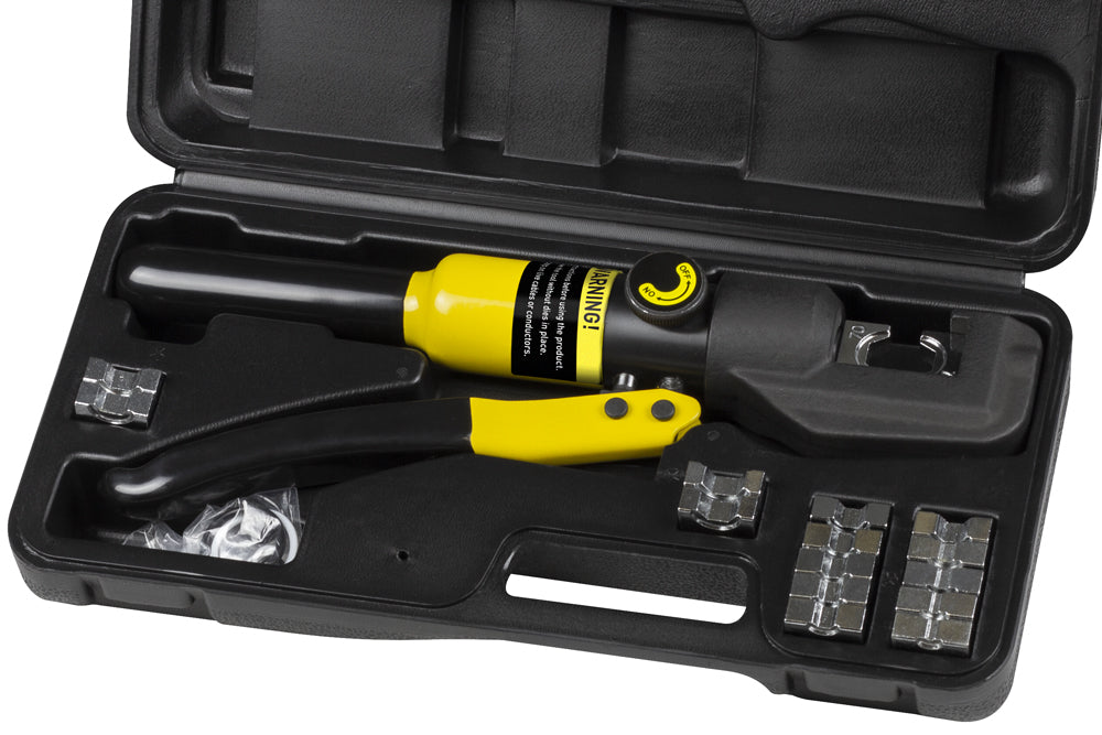 Haltech HC5 Hydraulic Crimping Tool (HT-070306)