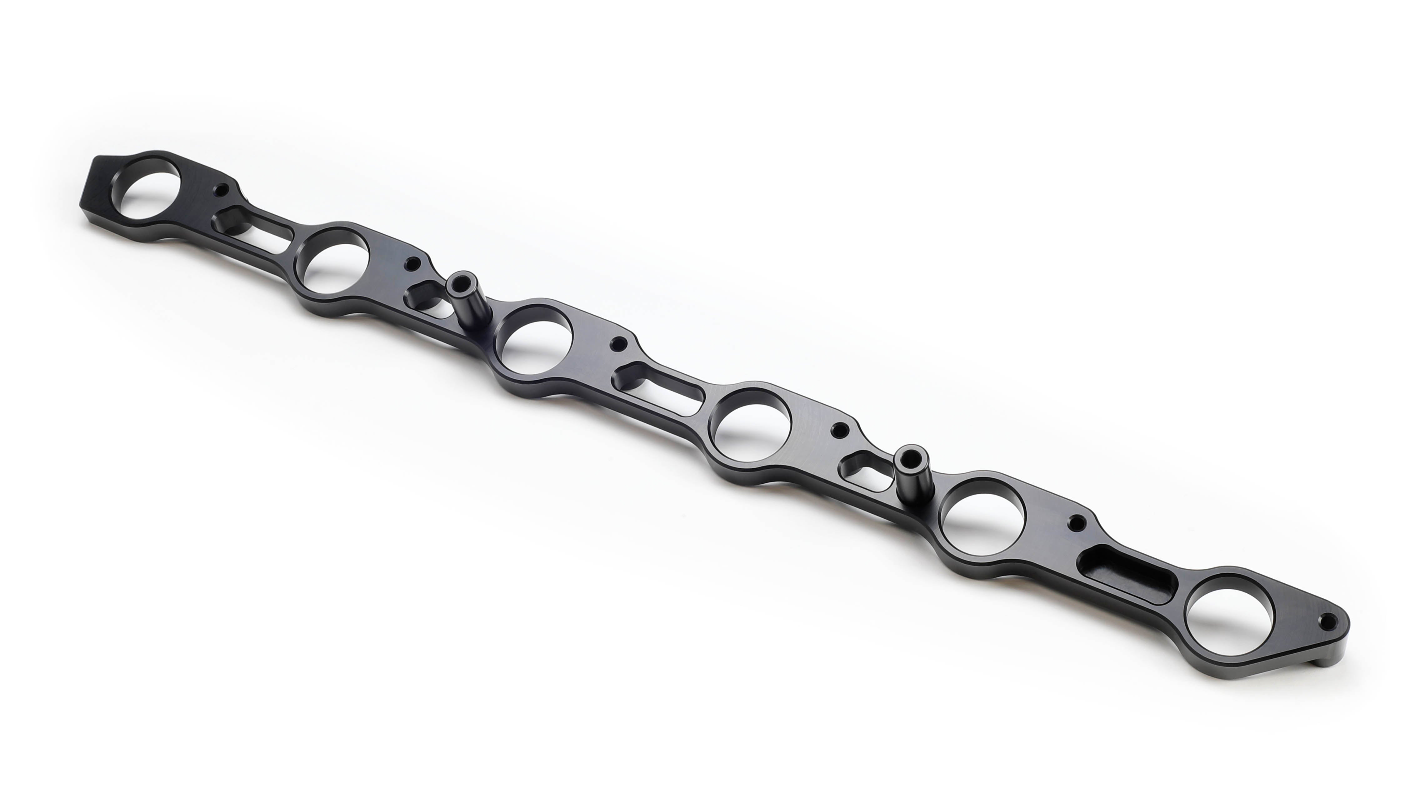 Haltech Toyota JZ (Suits 1JZ/1JZ VVTi/2JZ/2JZ VVTi Engines) 535mm Length R35 Coil Bracket (HT-120100)