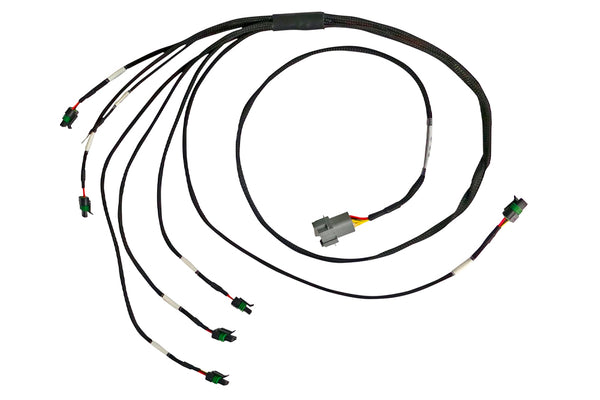 Haltech Elite 2000/2500 Universal Inline 6 Cyl High Output IGN-1A Inductive Coil Ignition Harness