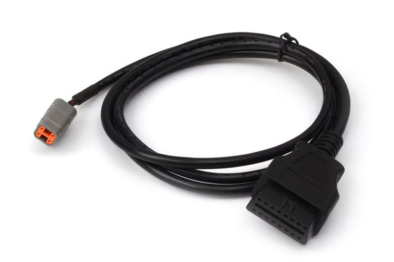 Haltech Elite CAN Cable DTM-4 to OBDII Length: 1800mm (72