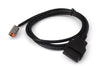 Haltech Elite CAN Cable DTM-4 to OBDII Length: 1800mm (72")