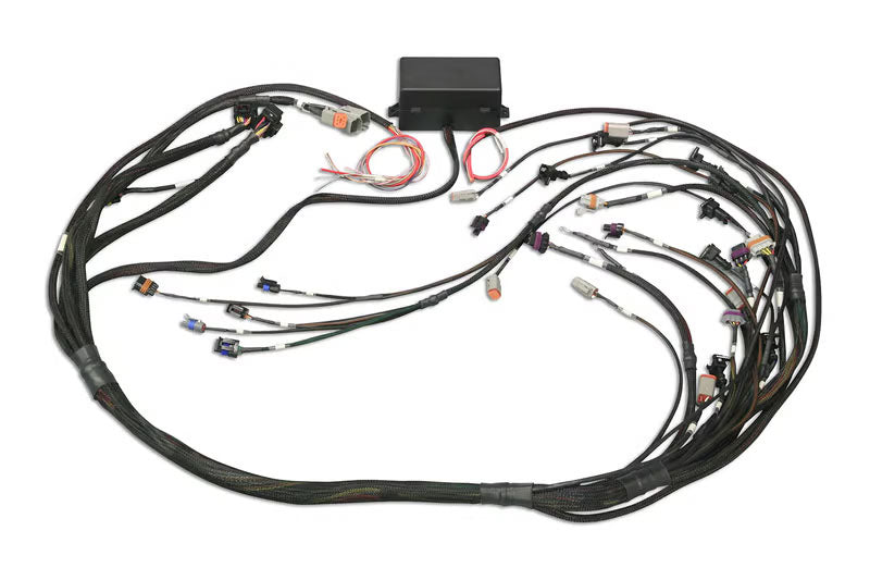 Elite 2000/2500 GM GEN III LS1 & LS6 non DBW Terminated Harness