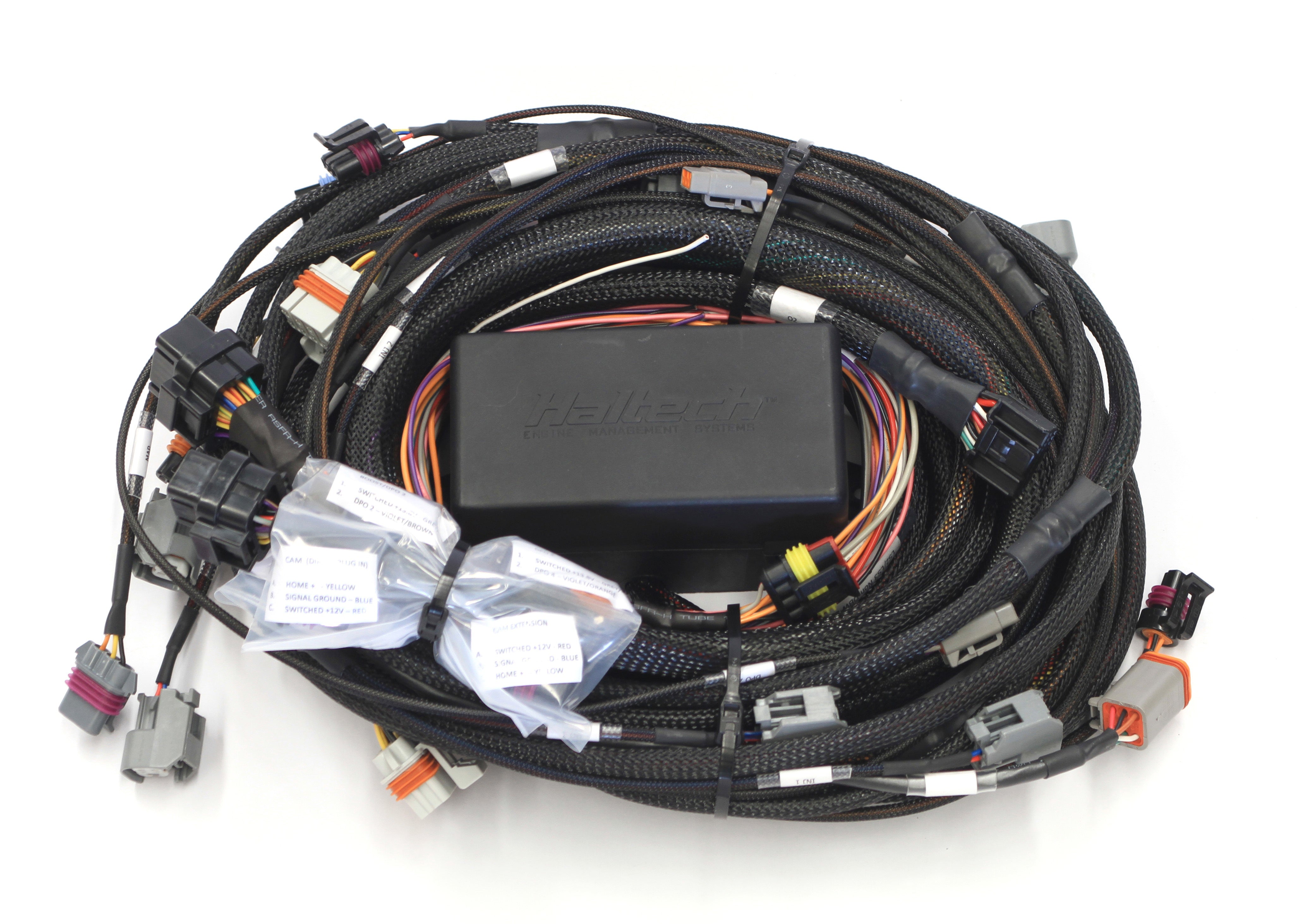 Haltech GM GEN III LS1/LS6 & GEN IV LS2/LS3 (DBW Retrofit Ready) Elite 2500 Terminated Harness